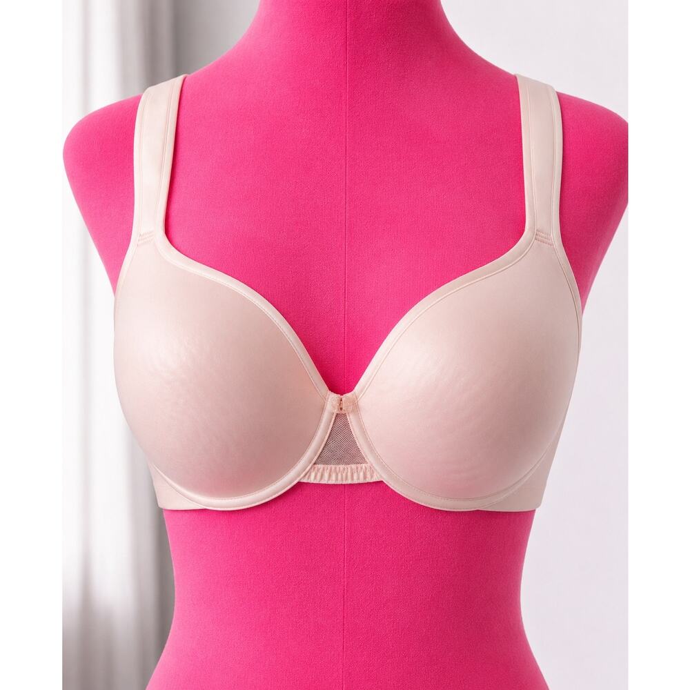 ThirdLove Perfect Coverage 42F Pink Bra underwire